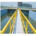 Pultruded Frp Composites FRP handrail fiberglass handrails pultrusion process for chemical plant Factory